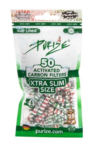 PURIZE XTRA Slim Aktivkohlefilter 6 mm — Ansicht 2