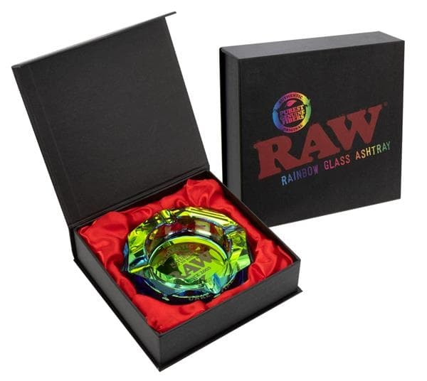 RAW Kristallglas Aschenbecher Rainbow — Ansicht 2