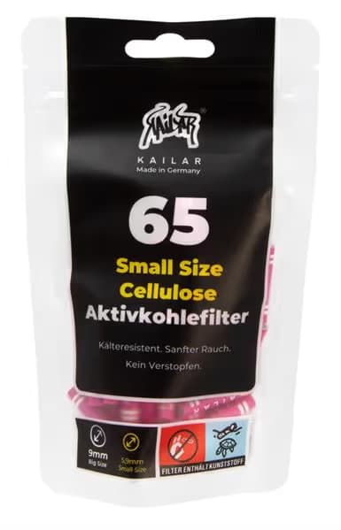 Kailar Filter 5.9mm 65stk pink — Ansicht 2
