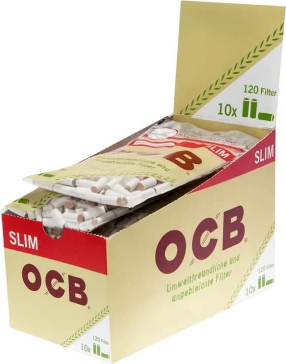 OCB Slim Filter Bio (120 Tips) — Ansicht 2