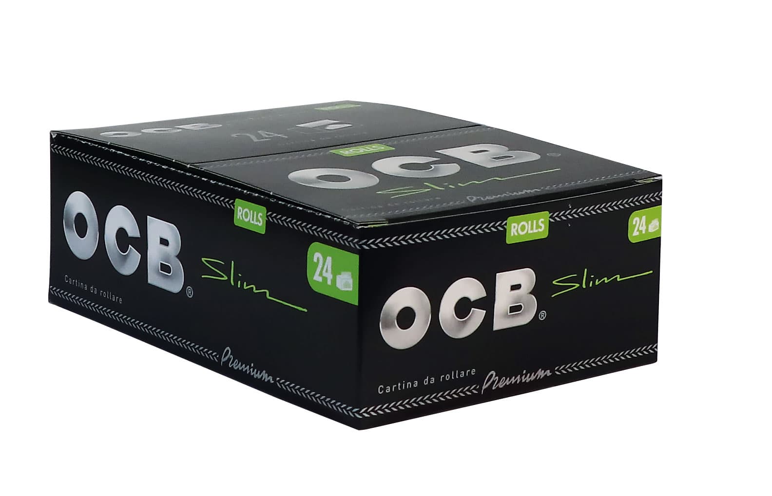 OCB Black Premium Rolls Slim — Ansicht 3
