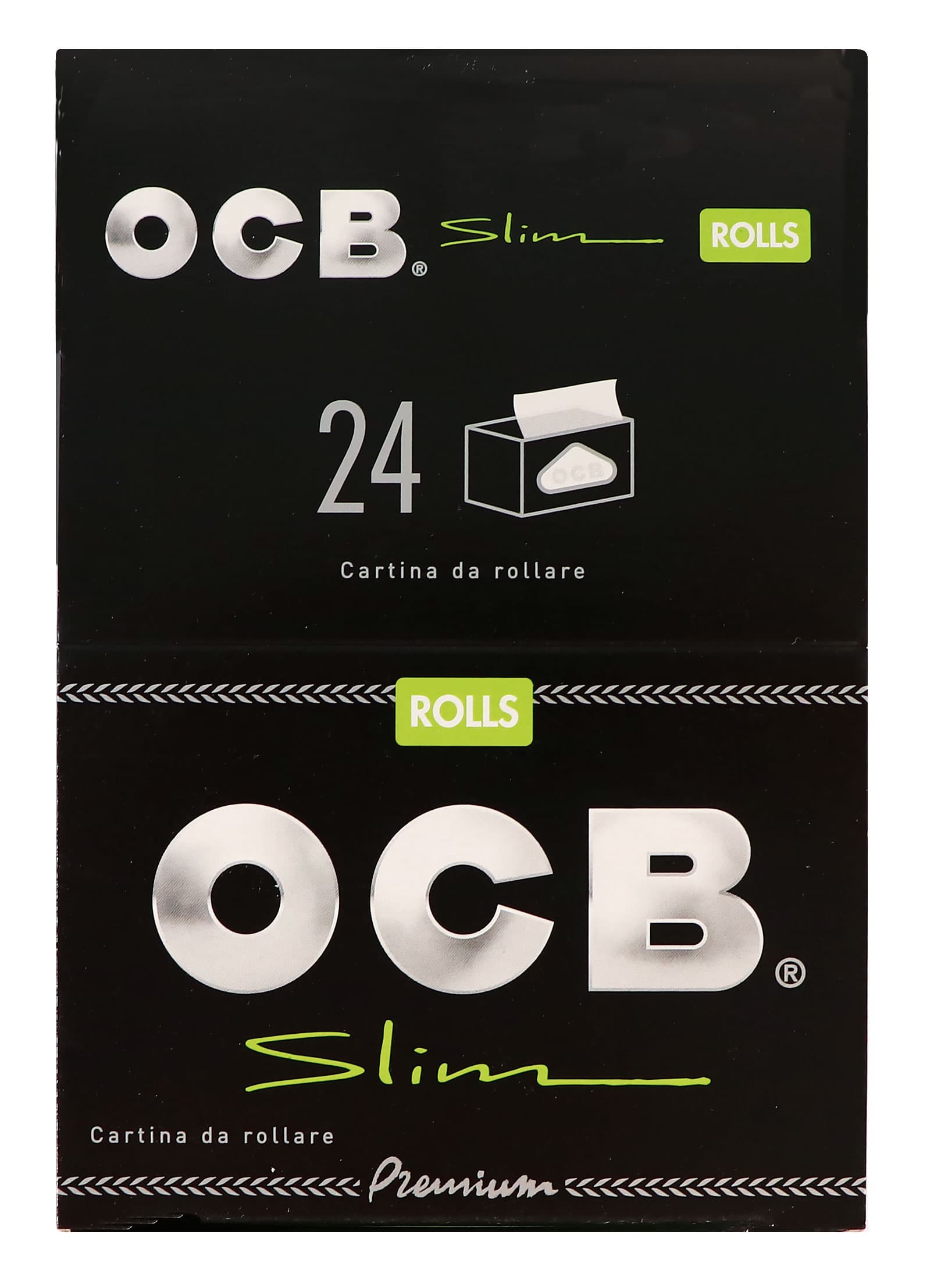 OCB Black Premium Rolls Slim — Ansicht 4