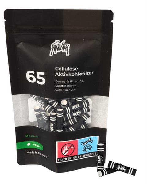 Kailar Filter 5.9mm 65stk schwarz